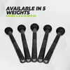 VirtuFit Macebell 10 kg in robusto acciaio, nero, compatto Anteprima dell’immagine prodotto 6