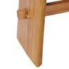 vidaXL Tabouret en teck massif - Tabouret - Tabouret de Voir les images du produit 5