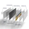 DEQORI Glasbild Echtglas 125x50 cm 'Strandkorbidylle' Produktbild-Vorschau 7