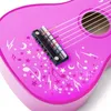 Tidlo Chitarra di legno Star rosa Anteprima dell’immagine prodotto 4