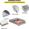 Plaque de cuisson VEVOR en acier inoxydable, Grille de Voir les images du produit 5