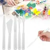 DPCRAFT Malspachtel Set 5 Stück – Kunststoff Spachtel für Produktbild-Vorschau 3