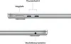 Apple MacBook Air 13"/M4/13,6"/2560x1664/16GB/256GB Produktbild-Vorschau 3
