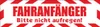 INDIGOS UG - Magnetschild "Fahranfänger. Bitte nicht Produktbild-Vorschau 1