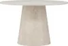 Lanzo table à manger Ø120cm beige. Voir les images du produit 10