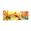 Bilder auf glas - Venedig Gondel - 120x40cm - Glasbilder - Produktbild-Vorschau 1