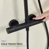 Duschsystem mit Thermostat Duscharmatur Regendusche Produktbild-Vorschau 6