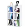 VASAGLE Bücherregal mit 6 Fächern weiß Holzregal 65,5 x Produktbild-Vorschau 2