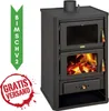 Kaminofen, Holzofen mit Backofen Prity, Modell FG, Leistung Produktbild-Vorschau 1