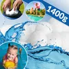 Monzana Filterbälle 1400g ersetzen 50kg Filtersand Pool Produktbild-Vorschau 1