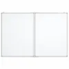 vidaXL Lavagna magnetica pieghevole 100x80x1,7 cm alluminio Anteprima dell’immagine prodotto 8