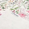 Tischdecke Aquarell Blumen weiß rosa grün in versch. Größen Produktbild-Vorschau 5