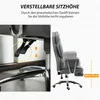 Kancelárska stolička HOMCOM s funkciou sklopenia, Náhľad obrázku produktu 6