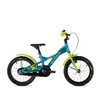 S'COOL XXlite 16 Zoll 1-Gang Blue/Lime | 16 Zoll Fahrrad Produktbild-Vorschau 1