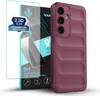 Handy Hülle für Samsung Galaxy S24 mit 9H Displayglas Produktbild-Vorschau 1