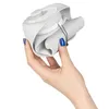 A hand holding a folded silicone water bottle. Náhľad obrázku produktu