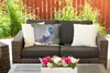 MuchoWow® Outdoor Kissen - Taube - Vogel - Lila - Federn - Produktbild-Vorschau 5