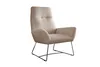 KAWOLA Sessel BISA Cord taupe Produktbild-Vorschau 3