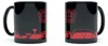Bayer 04 Leverkusen Tasse schwarz Skyline rot Produktbild-Vorschau 3