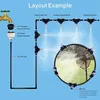 Outdoor Misting System Sprühnebel Kühlung Terrasse Garten Produktbild-Vorschau 4