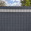 Doppelstab Sichtschutz zaun|zu PREMIUM gelocht 15% Streifen Produktbild-Vorschau 4