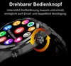 Outdoor Smartwatch Herren mit Feuerstarter und Produktbild-Vorschau 7