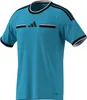 adidas Schiedsrichter Trikot 26 S bright cyan/black Produktbild-Vorschau 12