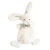 Zestaw upominkowy Doudou - pluszowy królik niebieski 26 cm Podgląd zdjęcia produktu 9