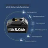 2 Stück Für Akku, Ersatzakku für Akku Makita BL1850 BL1850B Produktbild-Vorschau 4