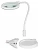 Goobay LED-Lupenleuchte mit Sockel und Klemme, 6 W, weiß Produktbild-Vorschau 1