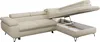 Ecksofa Sofa Beige, Wohnlandschaft L-Form mit Produktbild-Vorschau 9