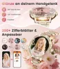 Elegante Smartwatch Damen mit Telefonfunktion 2026 Gold Produktbild-Vorschau 4