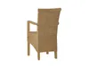 MiaMöbel Armlehnstuhl Rattan 51x98x57 cm Modern Massivholz Produktbild-Vorschau 11