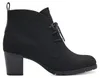 MARCO TOZZI Dames enkellaarsjes met veters, zwart (BLACK), Productafbeelding-voorbeeld 4
