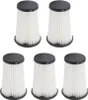 5x Trade-Shop Staubsaugerfilter / HEPA-Filter / Produktbild-Vorschau 1