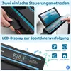 Běžecký pás GEARSTONE, skládací běžecký pás 2 v 1 1400W s Náhled obrázku produktu 4