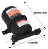 Druckausgleichsbehälter 0,75 L 125 psi für Wohnmobil & Boot Produktbild-Vorschau