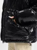 Bunda DEF Shiny Pufferjacket beige - XXL Náhled obrázku produktu 22