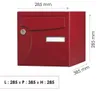Boîte aux lettres normalisée - 1 porte extérieur - Voir les images du produit 3