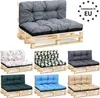 Palettenkissen Outdoor Waschbar - Set: 40x120 cm + 80x120 Produktbild-Vorschau 4