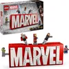 LEGO(R) SUPER HEROES 76313 Logo MARVEL s minifigurkou. Náhled obrázku produktu 1