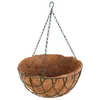 Blumenampel 35cm mit Kokosfaser Pflanzeinlage Hängeampel Produktbild-Vorschau 2