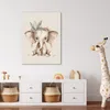 Wanddeko 60x80 cm - Kinder Bohemian - Elefant - Boho, Produktbild-Vorschau 3