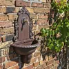 CLGarden Wandbrunnen WB1 Garten Handwaschbecken Wandbecken Produktbild-Vorschau 3