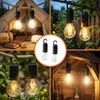 Lampadina LED solare da 17 cm con dimmer, ricaricabile Anteprima dell’immagine prodotto 7