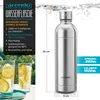 Arendo koolzuurwaterfles, roestvrij staal, 1000 ml, Productafbeelding-voorbeeld 2