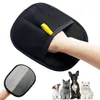 Fellpflege Handschuh für Hunde und Katzen beidseitig, Anteprima dell’immagine prodotto 1