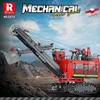 Reobrix 22014 Schaufelbagger Klemmbaustein RC Produktbild-Vorschau 11