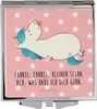 Mr. & Mrs. Panda Reisespiegel Einhorn Schnuller - Rot Produktbild-Vorschau 1