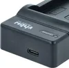 vhbw USB Ladegerät kompatibel mit Olympus OM-D E-M10 II, Produktbild-Vorschau 7